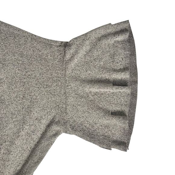 NWT - Nouvida Bell Ruffle Short Sleeve Lightweight Sweater, Women’s Large - Picture 5 of 6